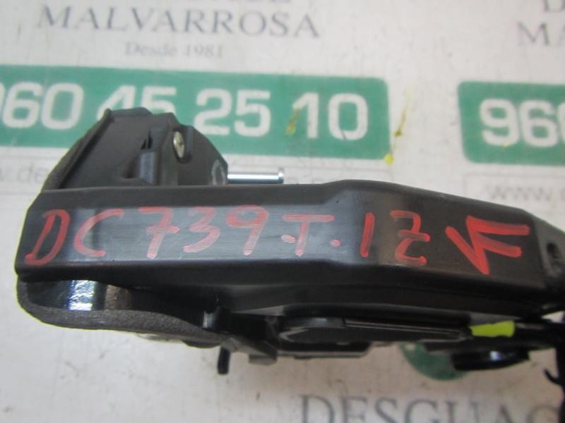 Recambio de cerradura puerta trasera izquierda para toyota corolla hybrid referencia OEM IAM 6906002580  