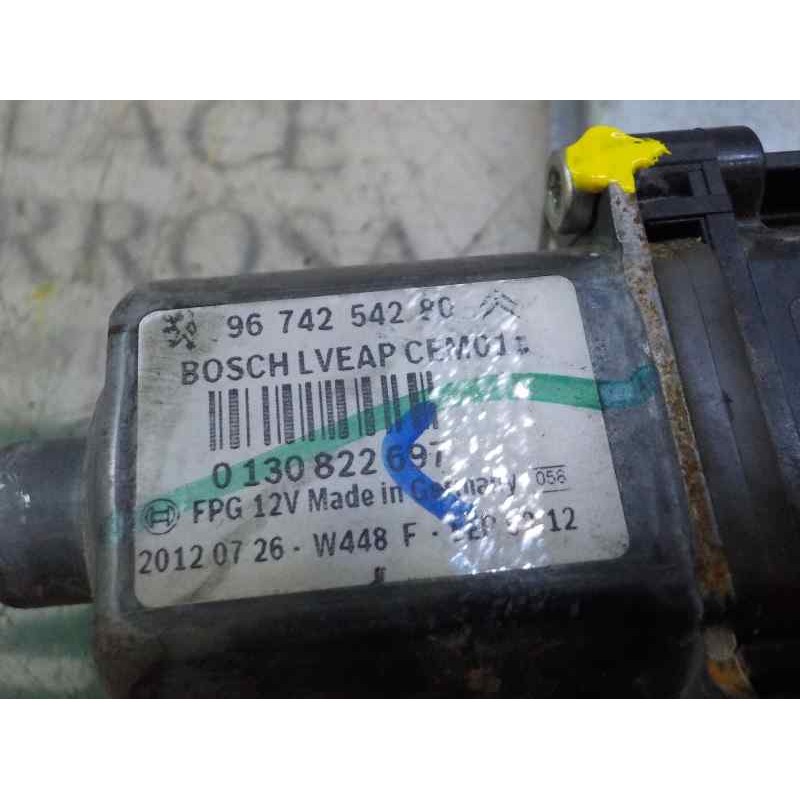 Recambio de elevalunas delantero izquierdo para peugeot 208 1.6 blue-hdi fap referencia OEM IAM 9673153280 9674254280 0130822697