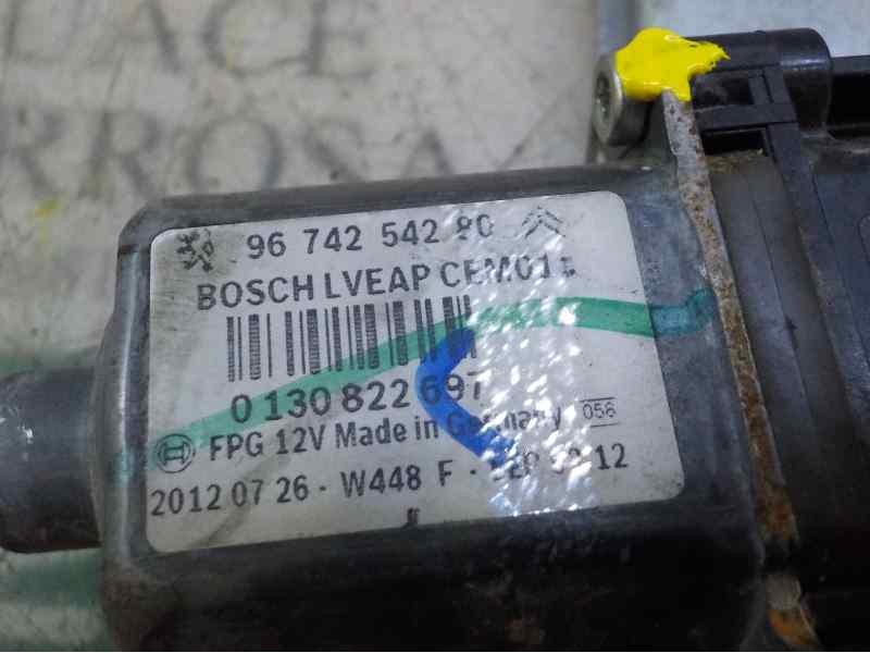Recambio de elevalunas delantero izquierdo para peugeot 208 1.6 blue-hdi fap referencia OEM IAM 9673153280 9674254280 0130822697