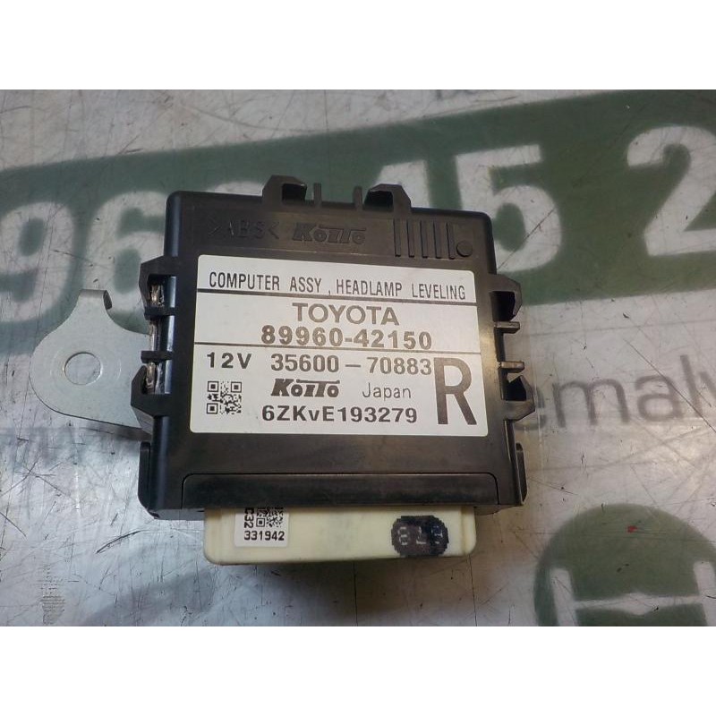 Recambio de modulo electronico para toyota rav 4 advance hybrid referencia OEM IAM 8996042170 8996042150 3560070883