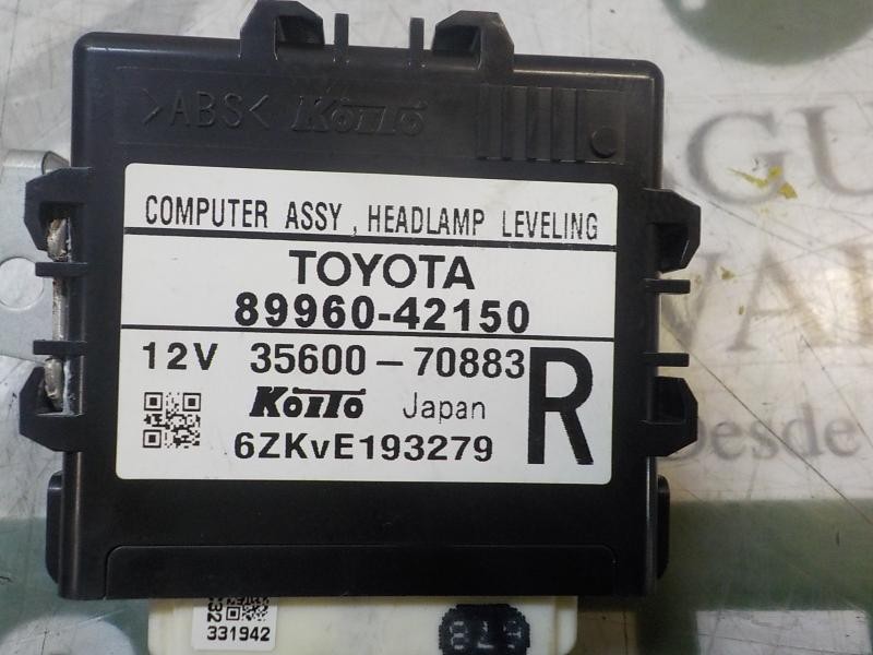 Recambio de modulo electronico para toyota rav 4 advance hybrid referencia OEM IAM 8996042170 8996042150 3560070883