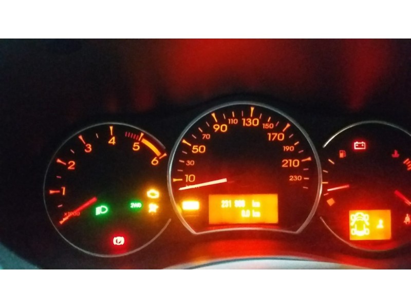 Recambio de cuadro instrumentos para renault koleos 2.0 dci diesel fap referencia OEM IAM 248102077R 248102077R 