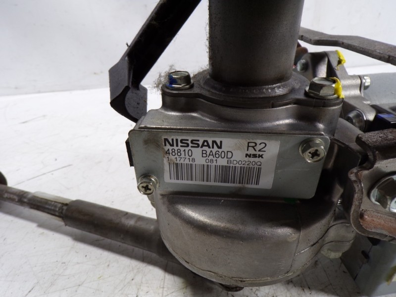 Recambio de columna direccion para nissan juke (f15) 1.5 turbodiesel cat referencia OEM IAM 48811BV83A 48810BA60D 