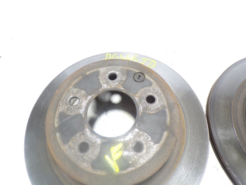 Recambio de disco freno trasero para renault koleos 2.0 dci diesel fap referencia OEM IAM 432003112R  