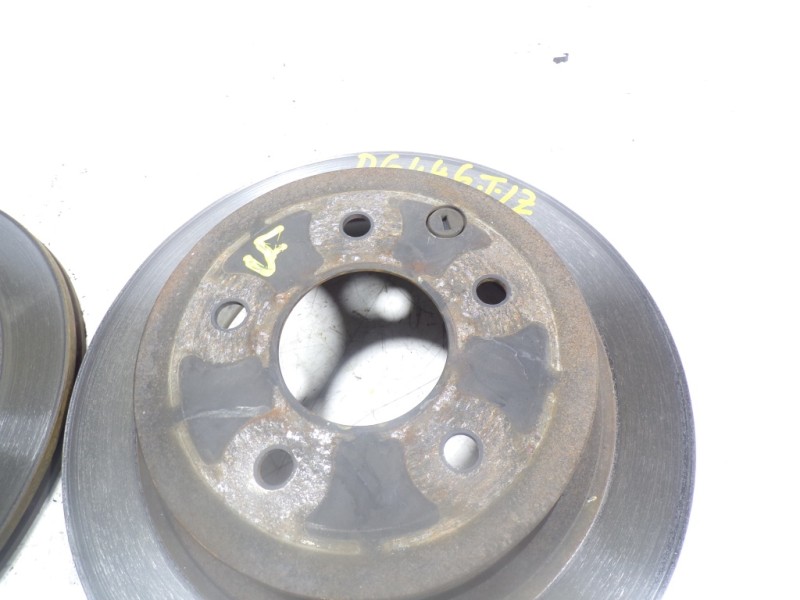 Recambio de disco freno trasero para renault koleos 2.0 dci diesel fap referencia OEM IAM 432003112R  