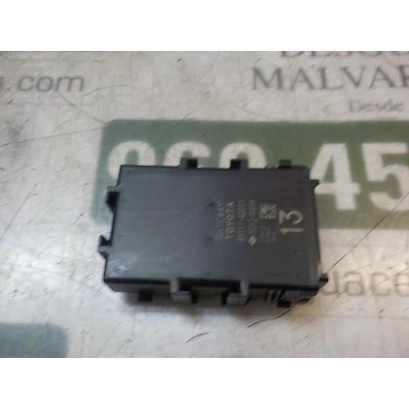 Recambio de modulo electronico para toyota rav 4 advance hybrid referencia OEM IAM 8911142021 8911142021 50125459