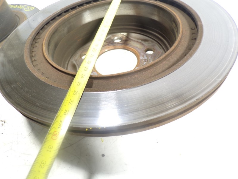 Recambio de disco freno trasero para renault koleos 2.0 dci diesel fap referencia OEM IAM 432003112R  