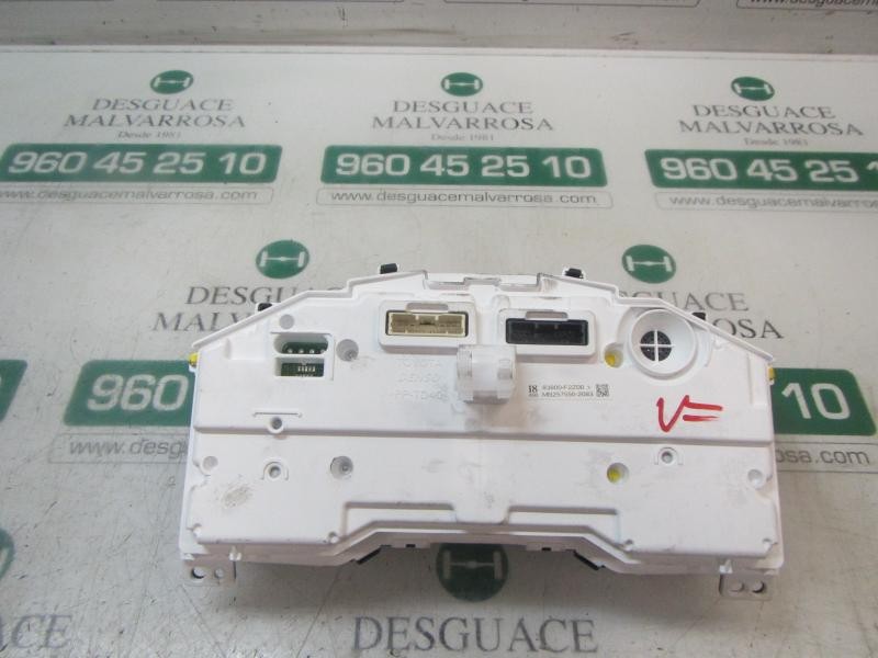 Recambio de cuadro instrumentos para toyota corolla hybrid referencia OEM IAM 83800F2Z00 83800F2Z00 MB2575502083