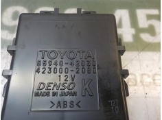 Recambio de modulo electronico para toyota rav 4 advance hybrid referencia OEM IAM 8594042030 8594042030 4230002080 2