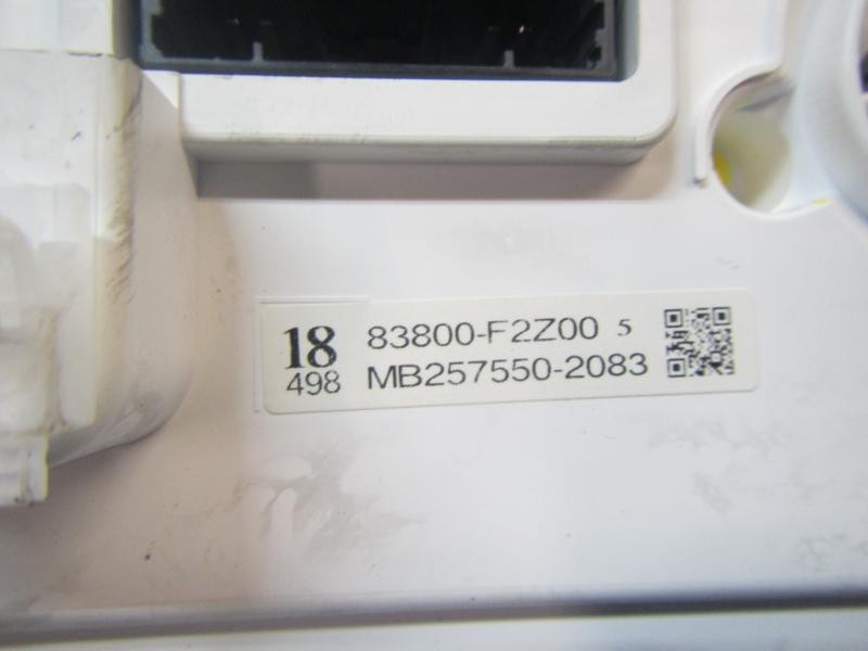 Recambio de cuadro instrumentos para toyota corolla hybrid referencia OEM IAM 83800F2Z00 83800F2Z00 MB2575502083