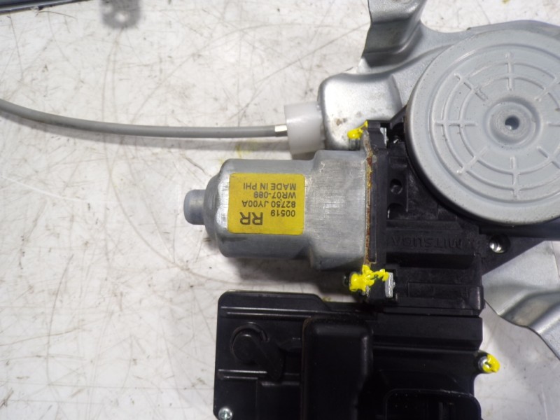 Recambio de elevalunas trasero derecho para renault koleos 2.0 dci diesel fap referencia OEM IAM 82720JY00A 82750JY00A 