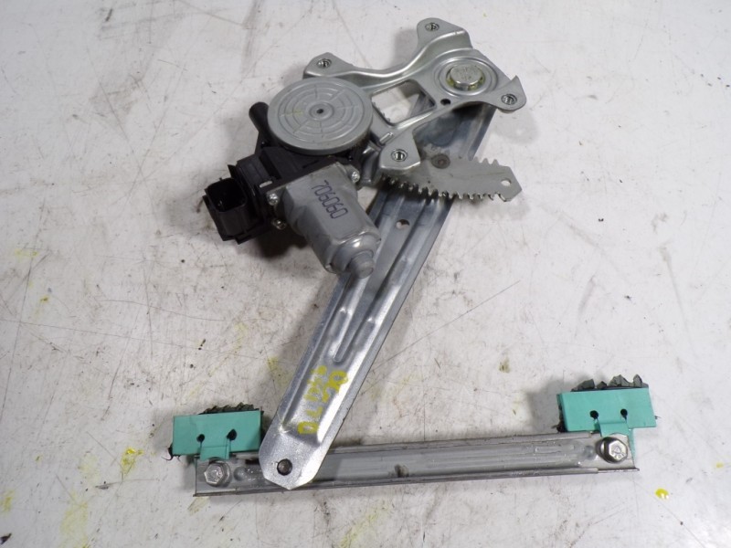 Recambio de elevalunas trasero derecho para nissan juke (f15) 1.5 turbodiesel cat referencia OEM IAM 827201KA0B 82731DV01C 