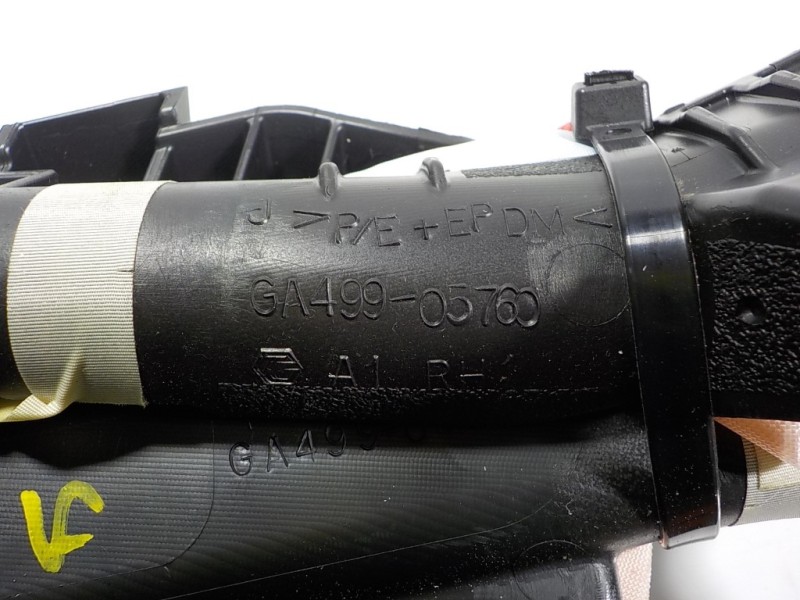 Recambio de airbag cortina delantero izquierdo para lexus is 300h referencia OEM IAM 6218053030 TG11E01001 