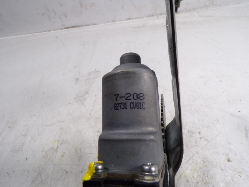 Recambio de elevalunas trasero derecho para nissan juke (f15) 1.5 turbodiesel cat referencia OEM IAM 827201KA0B 82731DV01C 