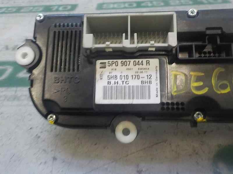 Recambio de mando climatizador para seat leon (1p1) 1.6 tdi referencia OEM IAM   