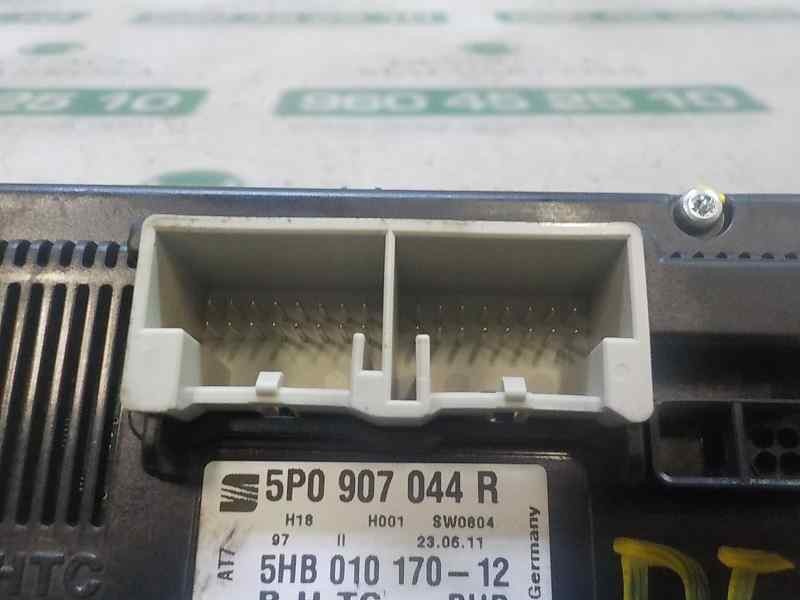 Recambio de mando climatizador para seat leon (1p1) 1.6 tdi referencia OEM IAM   