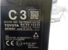 Recambio de modulo electronico para toyota rav 4 advance hybrid referencia OEM IAM 8976042033 8976042033 1584003540 2