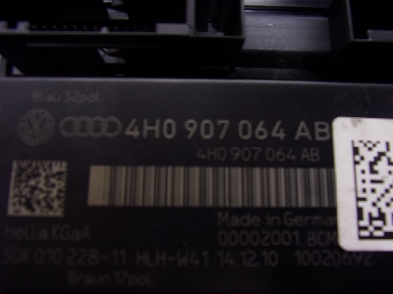 Recambio de modulo electronico para audi a8 (4h) 4.2 tdi quattro largo referencia OEM IAM 4H0907064GB 4H0907064AB 