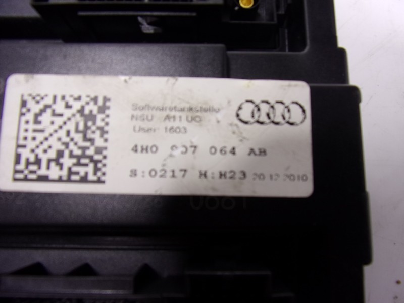 Recambio de modulo electronico para audi a8 (4h) 4.2 tdi quattro largo referencia OEM IAM 4H0907064GB 4H0907064AB 