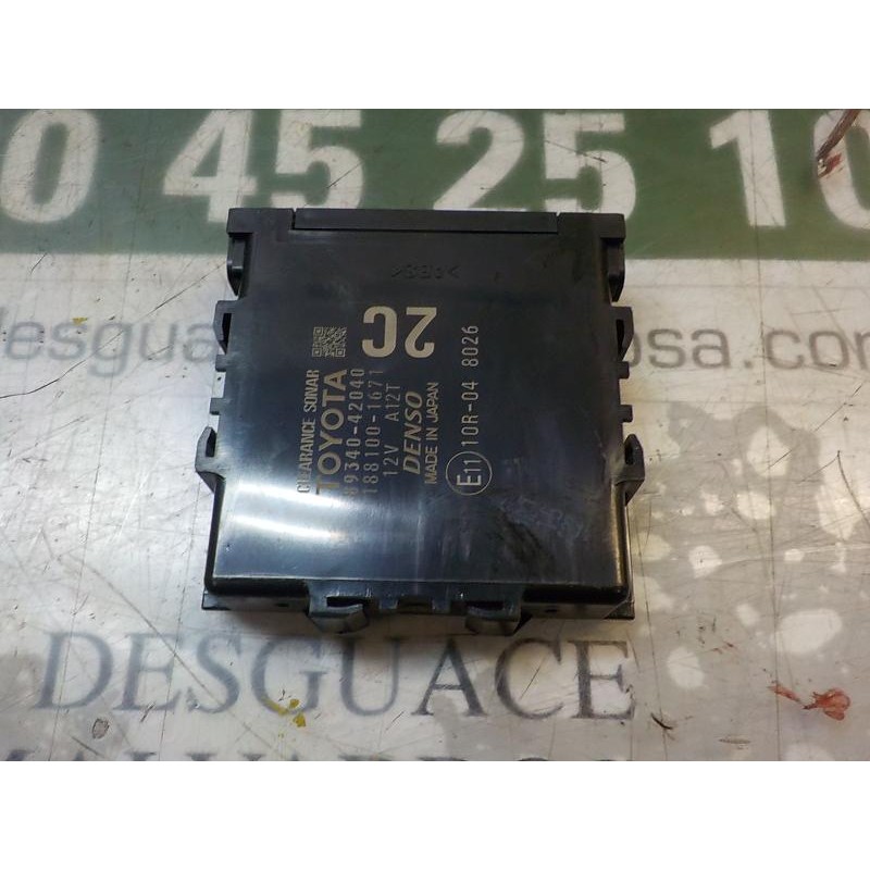 Recambio de modulo electronico para toyota rav 4 advance hybrid referencia OEM IAM 8934042040 8934042040 1881001671