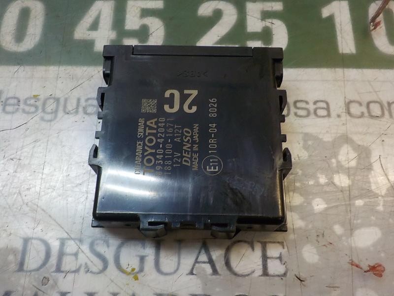 Recambio de modulo electronico para toyota rav 4 advance hybrid referencia OEM IAM 8934042040 8934042040 1881001671