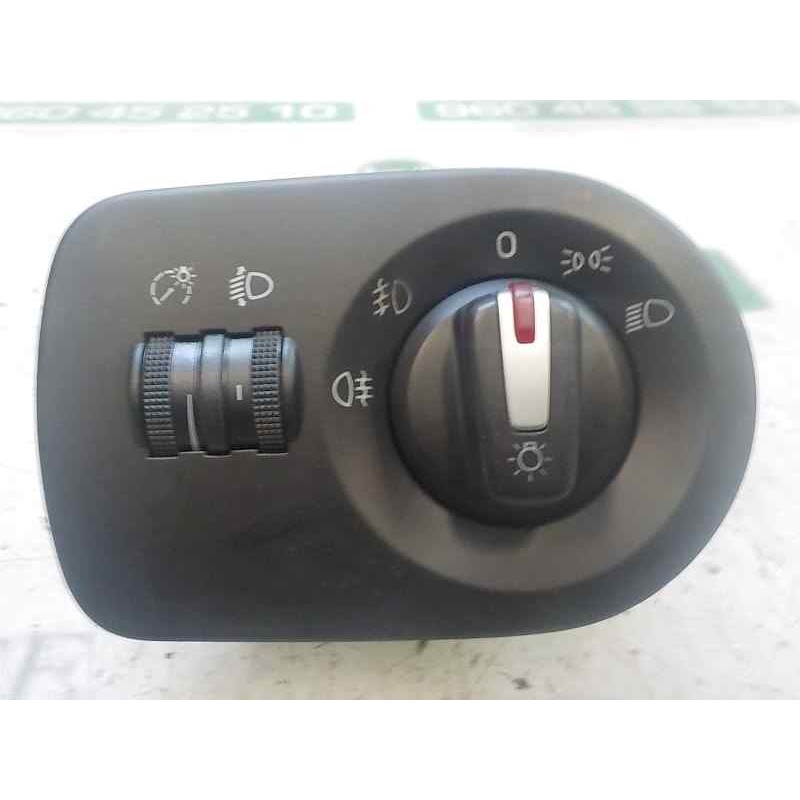 Recambio de mando luces para seat leon (1p1) 1.6 tdi referencia OEM IAM   