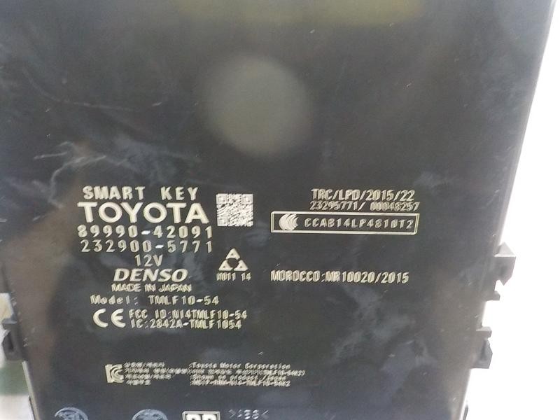 Recambio de modulo electronico para toyota rav 4 advance hybrid referencia OEM IAM 8999042091 8999042091 2329005771