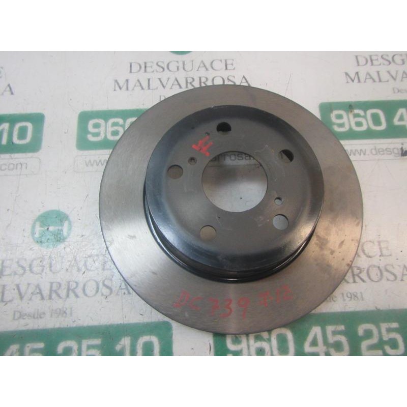 Recambio de disco freno trasero para toyota corolla hybrid referencia OEM IAM 4243102320  