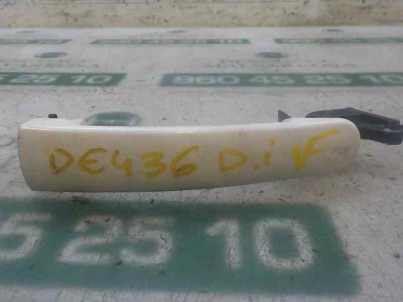 Recambio de maneta exterior delantera izquierda para seat leon (1p1) 1.6 tdi referencia OEM IAM   