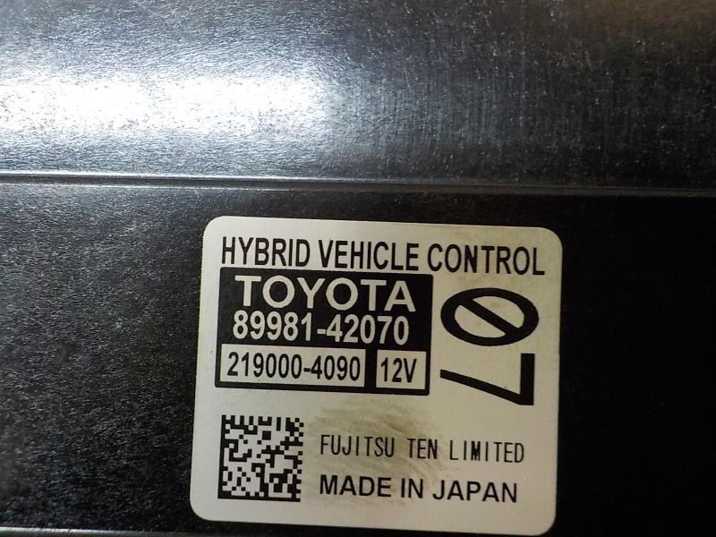 Recambio de modulo electronico para toyota rav 4 advance hybrid referencia OEM IAM 8998142070 8998142070 2190004090