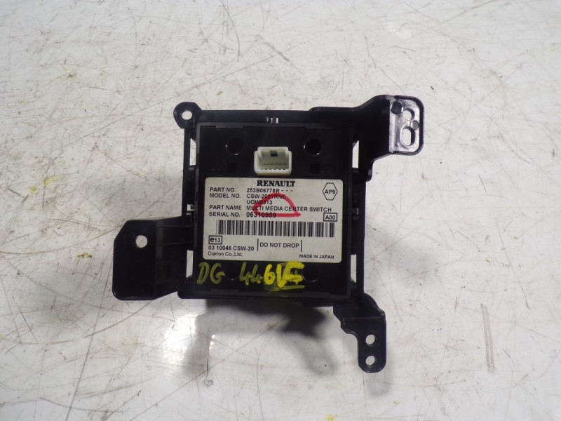 Recambio de mando multifuncion para renault koleos 2.0 dci diesel fap referencia OEM IAM 253B06778R 253B06778R 
