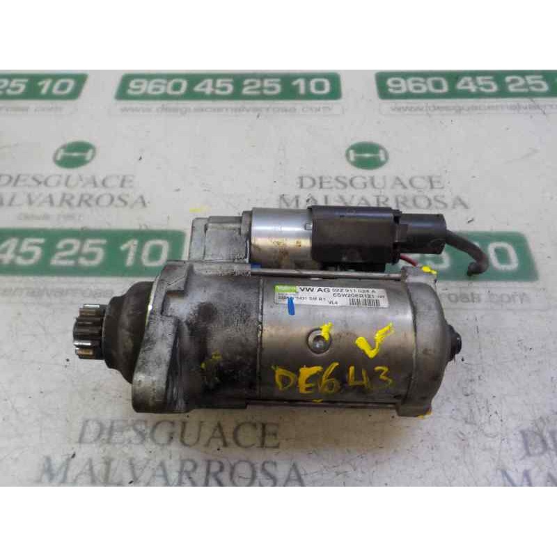 Recambio de motor arranque para seat leon (1p1) 1.6 tdi referencia OEM IAM   