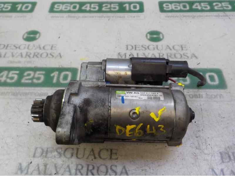 Recambio de motor arranque para seat leon (1p1) 1.6 tdi referencia OEM IAM   