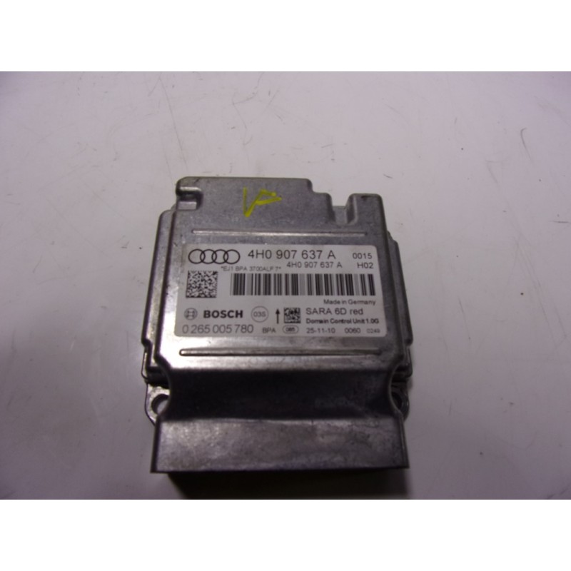 Recambio de centralita airbag para audi a8 (4h) 4.2 tdi quattro largo referencia OEM IAM 4H0907637L 4H0907637A 