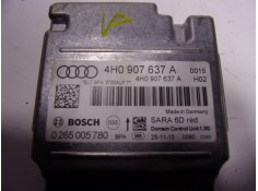 Recambio de centralita airbag para audi a8 (4h) 4.2 tdi quattro largo referencia OEM IAM 4H0907637L 4H0907637A  2