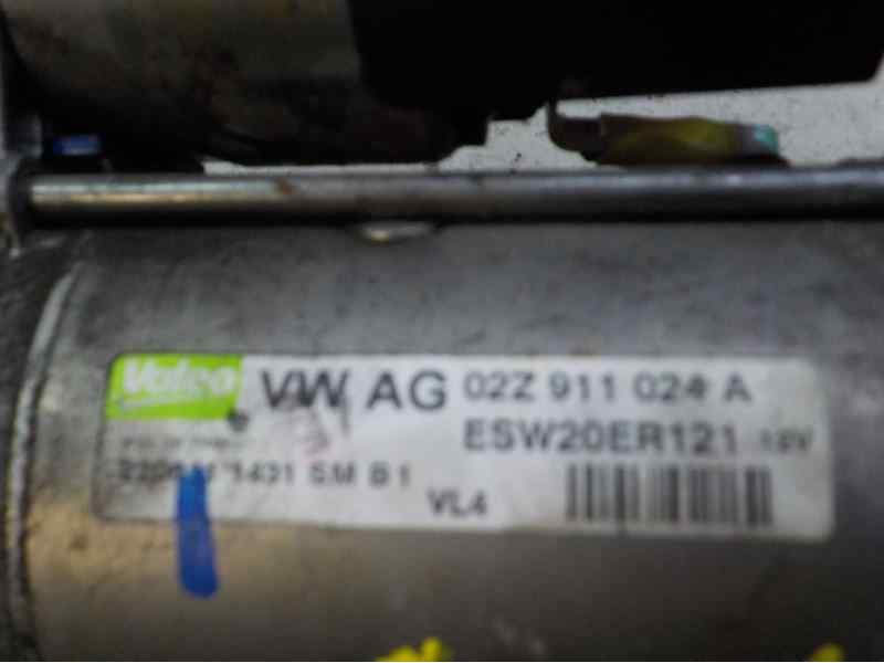 Recambio de motor arranque para seat leon (1p1) 1.6 tdi referencia OEM IAM   