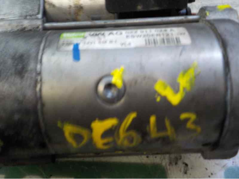 Recambio de motor arranque para seat leon (1p1) 1.6 tdi referencia OEM IAM   