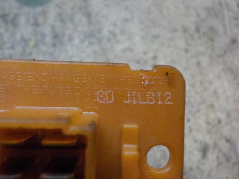 Recambio de resistencia calefaccion para kia pro_cee´d ( ) 1.4 cat referencia OEM IAM 97128A5000  