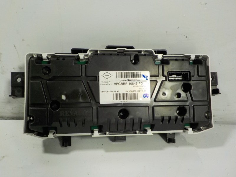 Recambio de cuadro instrumentos para renault captur 1.2 tce energy referencia OEM IAM 248103499R 248103499R 