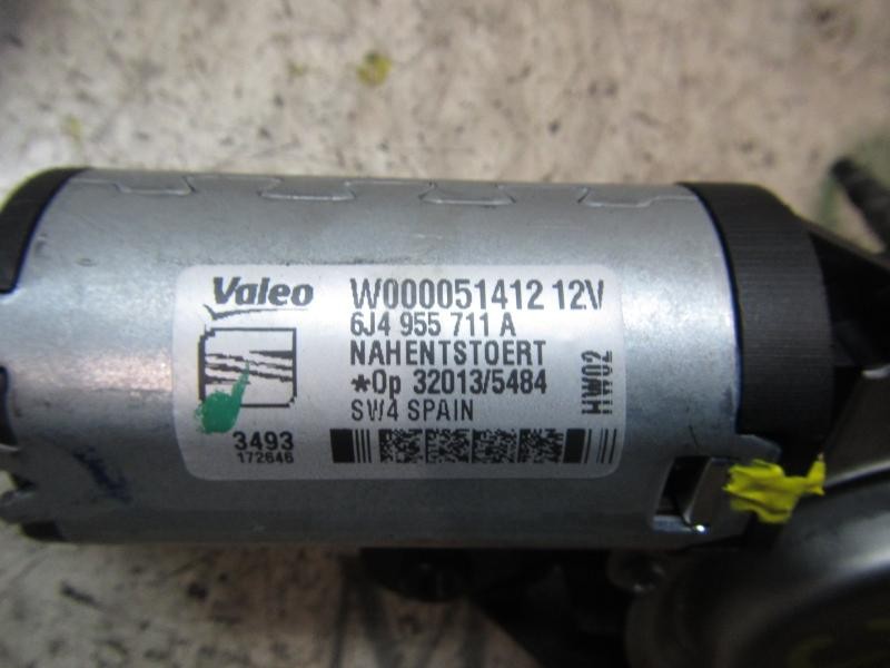 Recambio de motor limpia trasero para seat ibiza (6j5) stylance / style referencia OEM IAM 6J4955711A 6J4955711A 