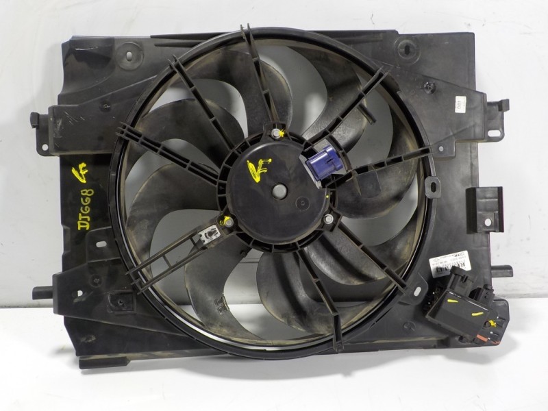 Recambio de electroventilador para renault captur 1.2 tce energy referencia OEM IAM 214818009R 214818009R 