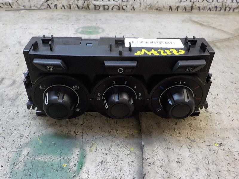 Recambio de mando calefaccion / aire acondicionado para citroën ds3 1.2 12v vti referencia OEM IAM 9675400280  