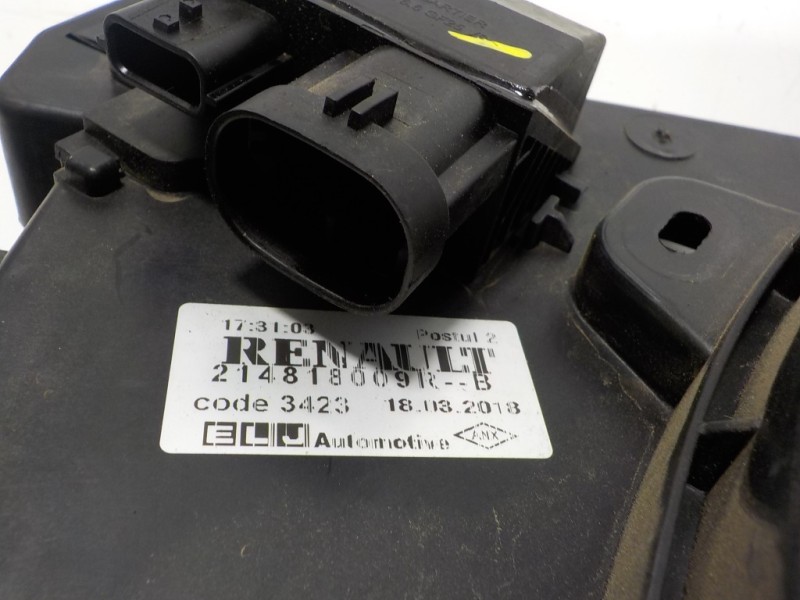 Recambio de electroventilador para renault captur 1.2 tce energy referencia OEM IAM 214818009R 214818009R 