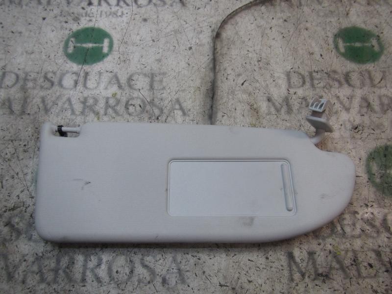 Recambio de parasol derecho para seat ibiza (6j5) stylance / style referencia OEM IAM 6L0857552E2F4  