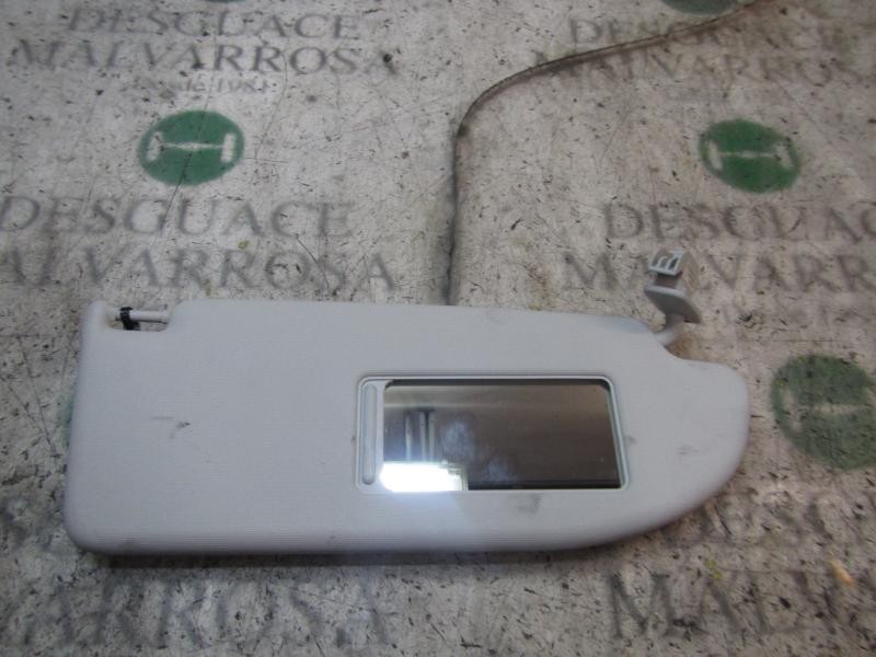 Recambio de parasol derecho para seat ibiza (6j5) stylance / style referencia OEM IAM 6L0857552E2F4  