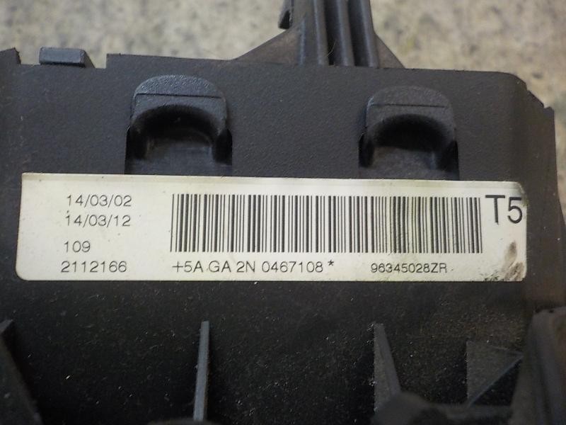 Recambio de airbag delantero izquierdo para peugeot 307 (s1) 2.0 hdi fap cat referencia OEM IAM   