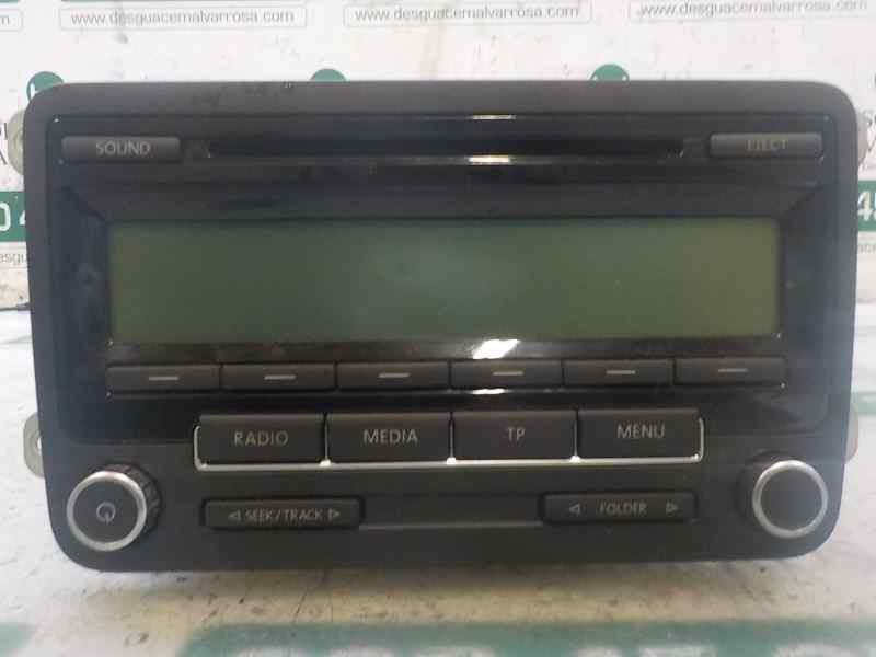 Recambio de sistema audio / radio cd para seat leon (1p1) 1.6 tdi referencia OEM IAM   