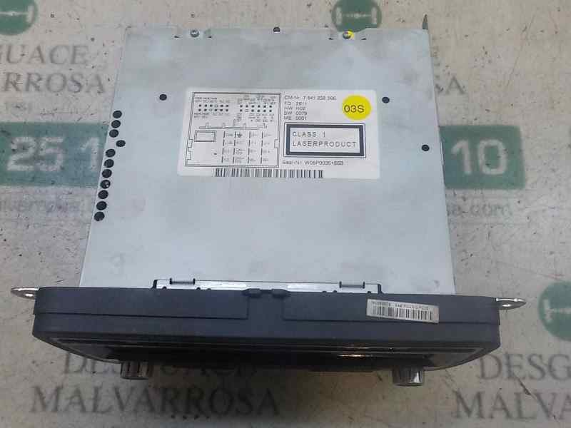 Recambio de sistema audio / radio cd para seat leon (1p1) 1.6 tdi referencia OEM IAM   