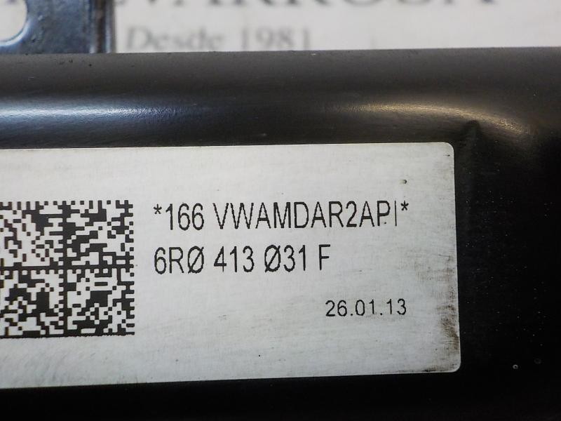 Recambio de amortiguador delantero derecho para seat ibiza (6j5) stylance / style referencia OEM IAM 6R0413031F 6R0413031F 
