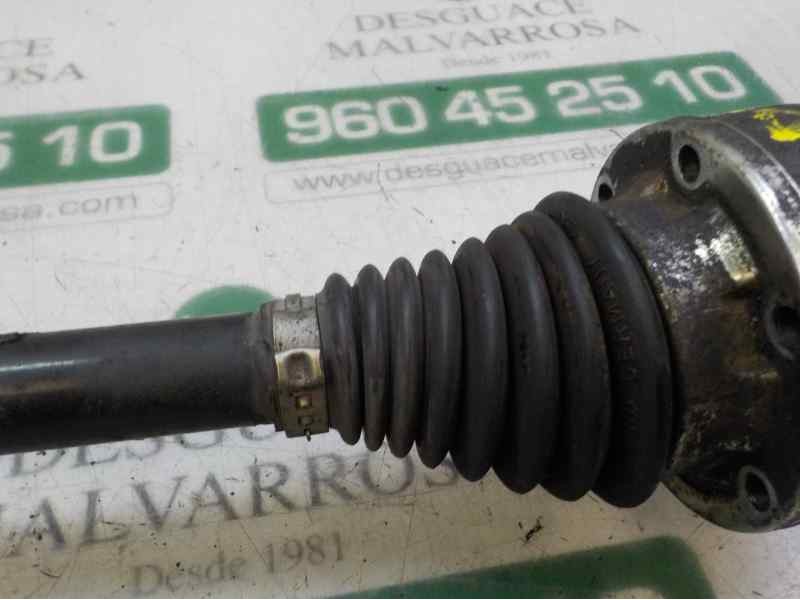 Recambio de transmision izquierda para seat leon (1p1) 1.6 tdi referencia OEM IAM   